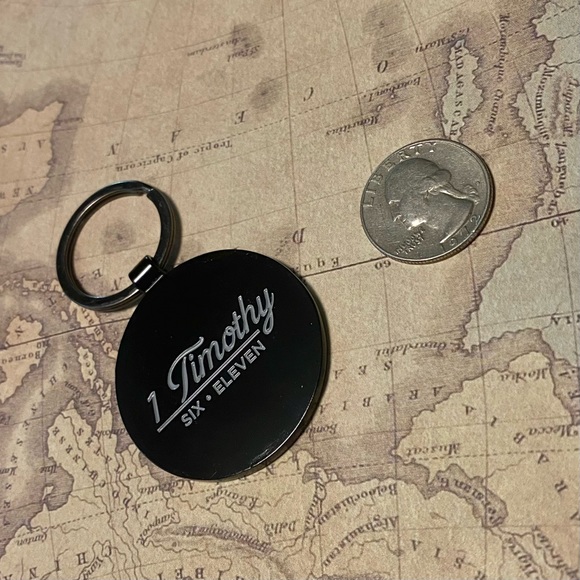 NEW Best Dad Ever -Keyring/Keychain in Gift Tin KMO071 - Picture 11 of 12